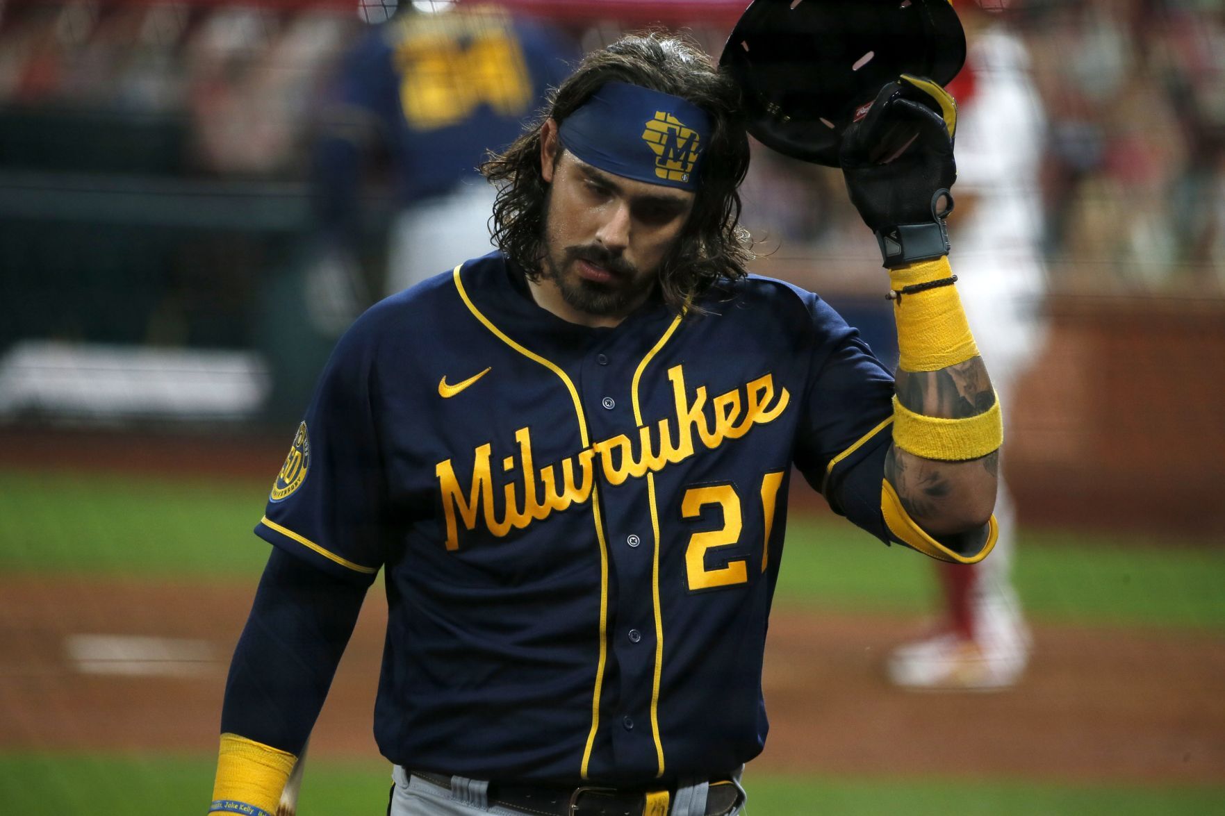 Cardinals host Brewers